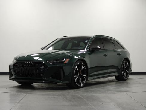 Used 2023 Audi RS 6 AWD/4WD image 8