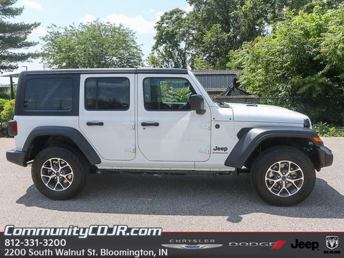 New 2025 Jeep Wrangler Sport S image 6