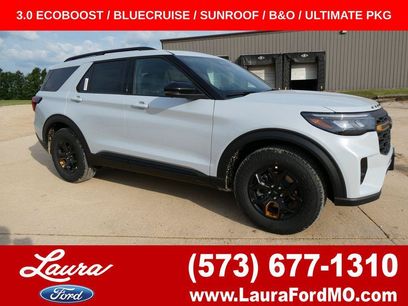 New 2026 Ford Explorer Tremor w/ Tremor Ultimate Package