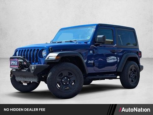 Used 2019 Jeep Wrangler Sport AWD/4WD image 1