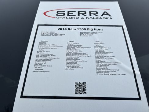 Used 2014 RAM 1500 Big Horn image 27