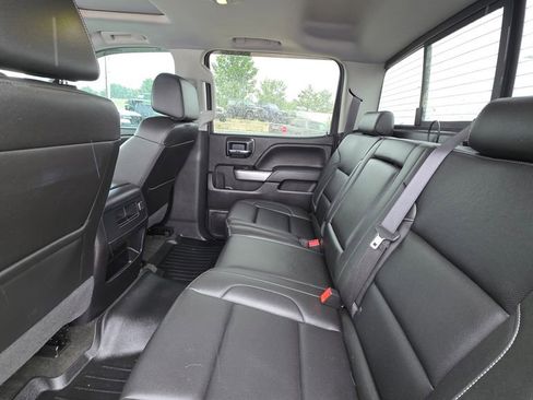 Used 2018 Chevrolet Silverado 1500 LTZ Z71 w/ LTZ Plus Package AWD/4WD image 13