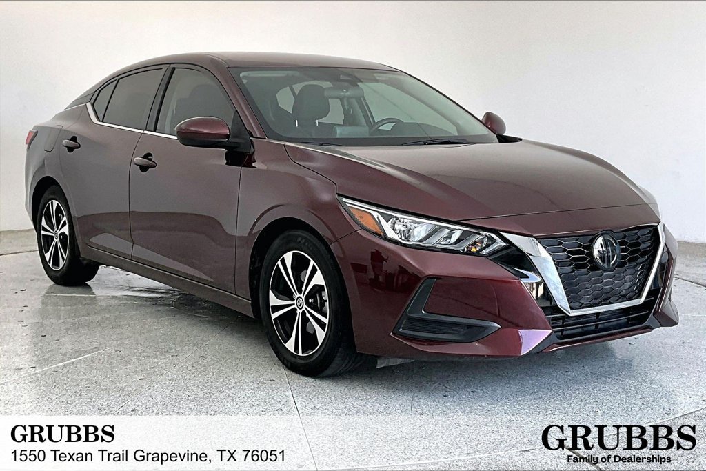 Used 2022 Nissan Sentra SV w/ Trunk Package FWD image 1