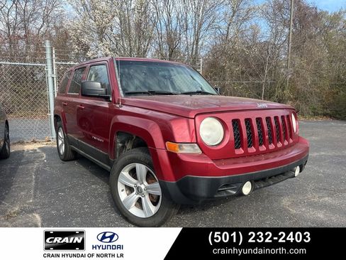 Used 2012 Jeep Patriot Latitude w/ Sun/Sound Group image 1