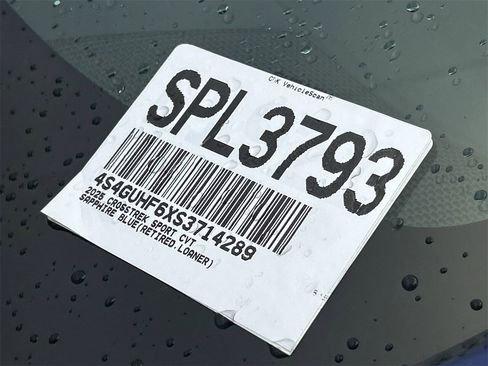 Certified 2025 Subaru Crosstrek 2.5i Sport w/ Crosstrek Mirror Package image 31