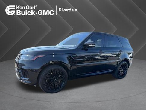 Used 2021 Land Rover Range Rover Sport HSE Silver Edition AWD/4WD image 1