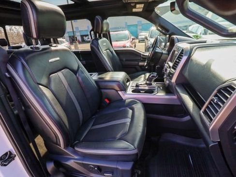 Used 2018 Ford F150 Platinum w/ Equipment Group 701A Luxury image 45