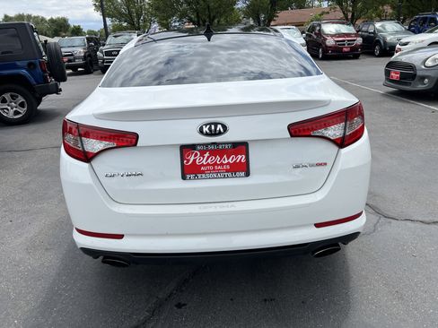 Used 2013 Kia Optima SX w/ Premium Touring Pkg FWD image 7
