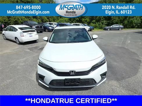 Used 2024 Honda Civic EX image 1