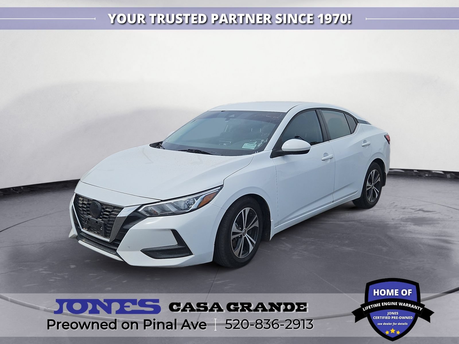 Used 2022 Nissan Sentra SV w/ All-Weather Package FWD image 1