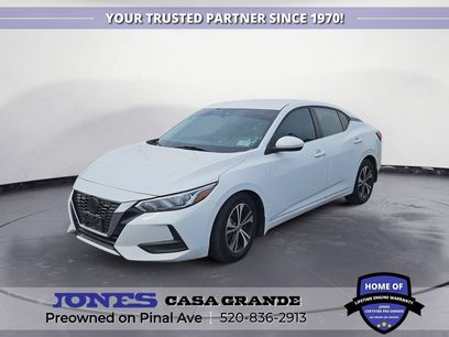 Used 2022 Nissan Sentra SV w/ All-Weather Package