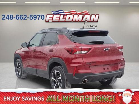 Used 2021 Chevrolet TrailBlazer RS w/ Sun and Liftgate Package image 3