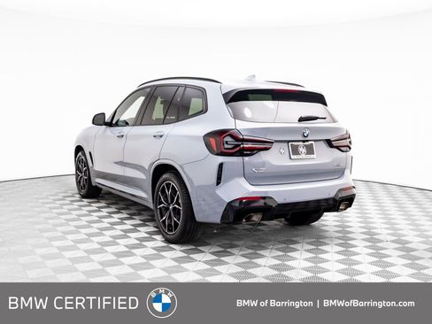 Certified 2024 BMW X3 xDrive30i w/ Premium Package w/ZPA image 3
