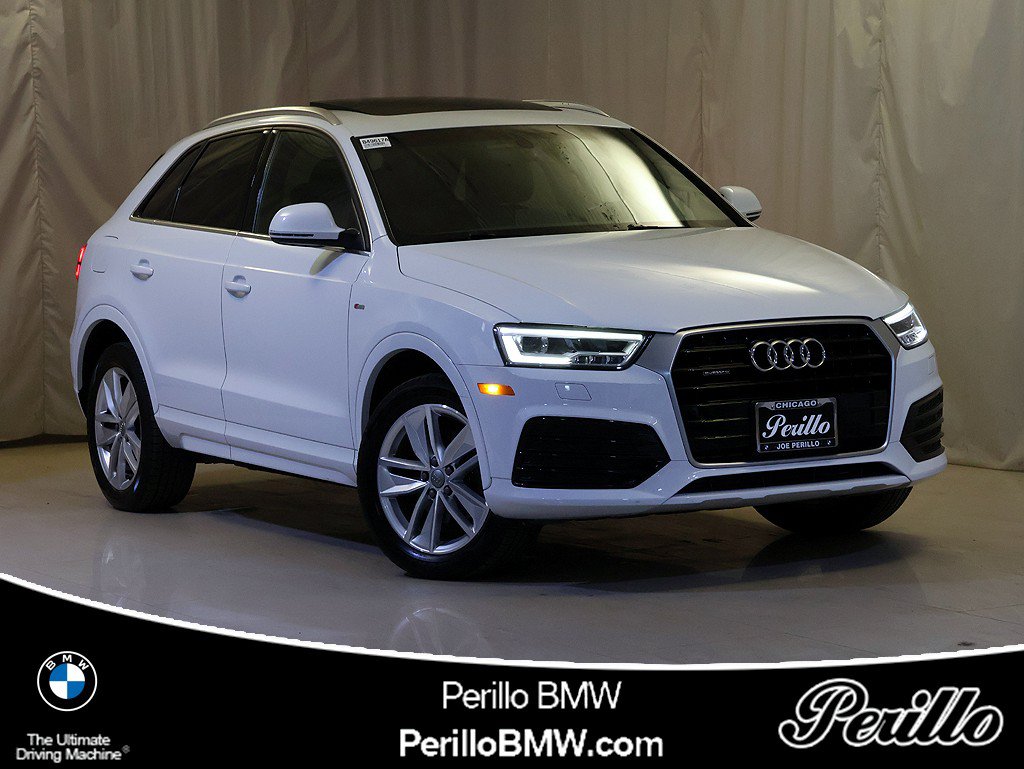Used 2018 Audi Q3 2.0T Premium Plus w/ Premium Plus Package AWD/4WD image 1