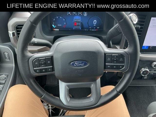 Used 2025 Ford F150 XLT w/ Equipment Group 301A Standard AWD/4WD image 22