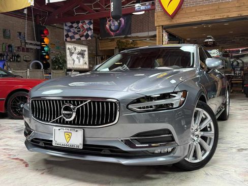 Used 2017 Volvo S90 T6 Inscription w/ Vision Package AWD/4WD image 1