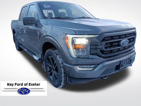 Used 2022 Ford F150 XLT w/ Equipment Group 302A High image 2