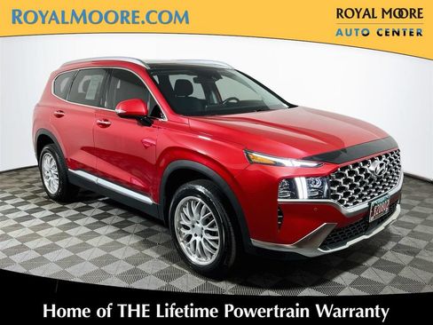Used 2023 Hyundai Santa Fe Limited w/ Cargo Package AWD/4WD image 1