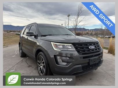 Used 2017 Ford Explorer Sport w/ Equipment Group 401A