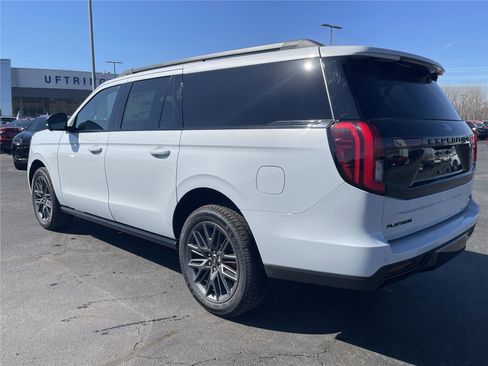 New 2025 Ford Expedition Max Platinum w/ Stealth Performance Package AWD/4WD image 3