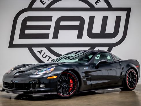 Used 2012 Chevrolet Corvette ZR1 w/ 3ZR Preferred Equipment Group image 1