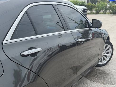 Used 2017 Cadillac ATS 2.0T AWD Sedan image 8