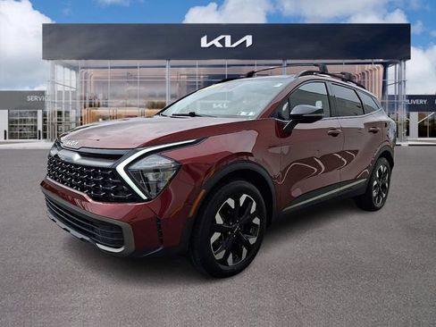 Used 2023 Kia Sportage X-Line w/ X-Line Premium Package AWD/4WD image 3