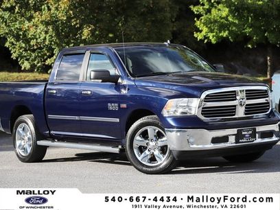 Used 2016 RAM 1500 Big Horn