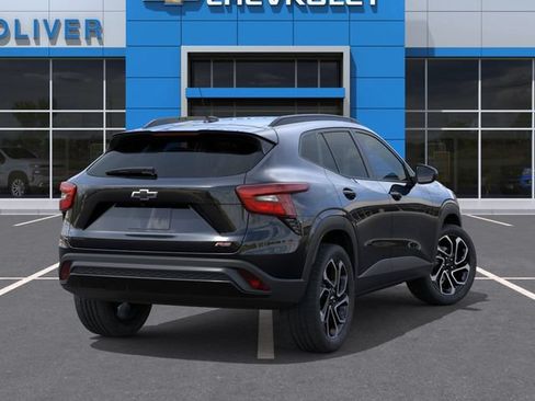 New 2026 Chevrolet Trax RS w/ Driver Confidence Package FWD image 4