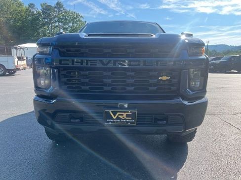 Used 2022 Chevrolet Silverado 2500 Custom w/ Gooseneck/5TH Wheel Package AWD/4WD image 3