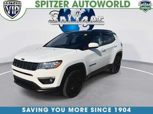 Used 2021 Jeep Compass Latitude image 4