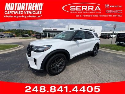 Used 2025 Ford Explorer ST w/ Sun And Sound Package