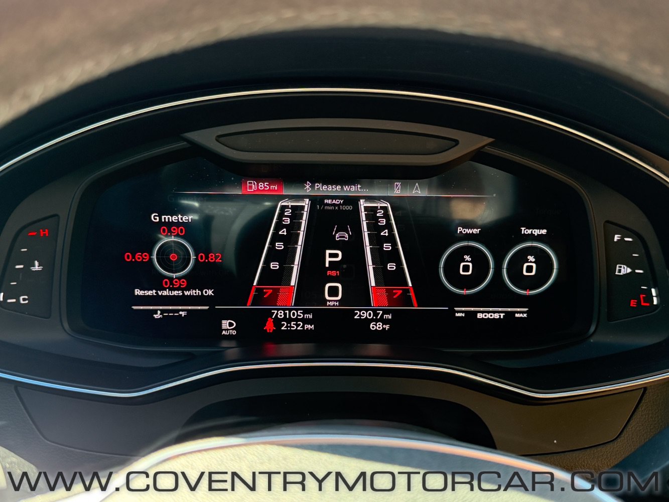Used 2021 Audi RS 7 Sportback w/ Black Optic Package AWD/4WD image 20