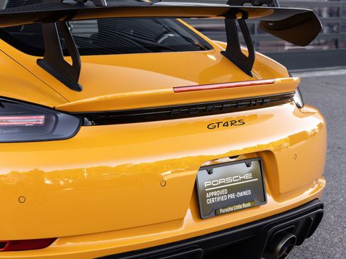 Certified 2025 Porsche 718 Cayman GT4 RS RWD image 12