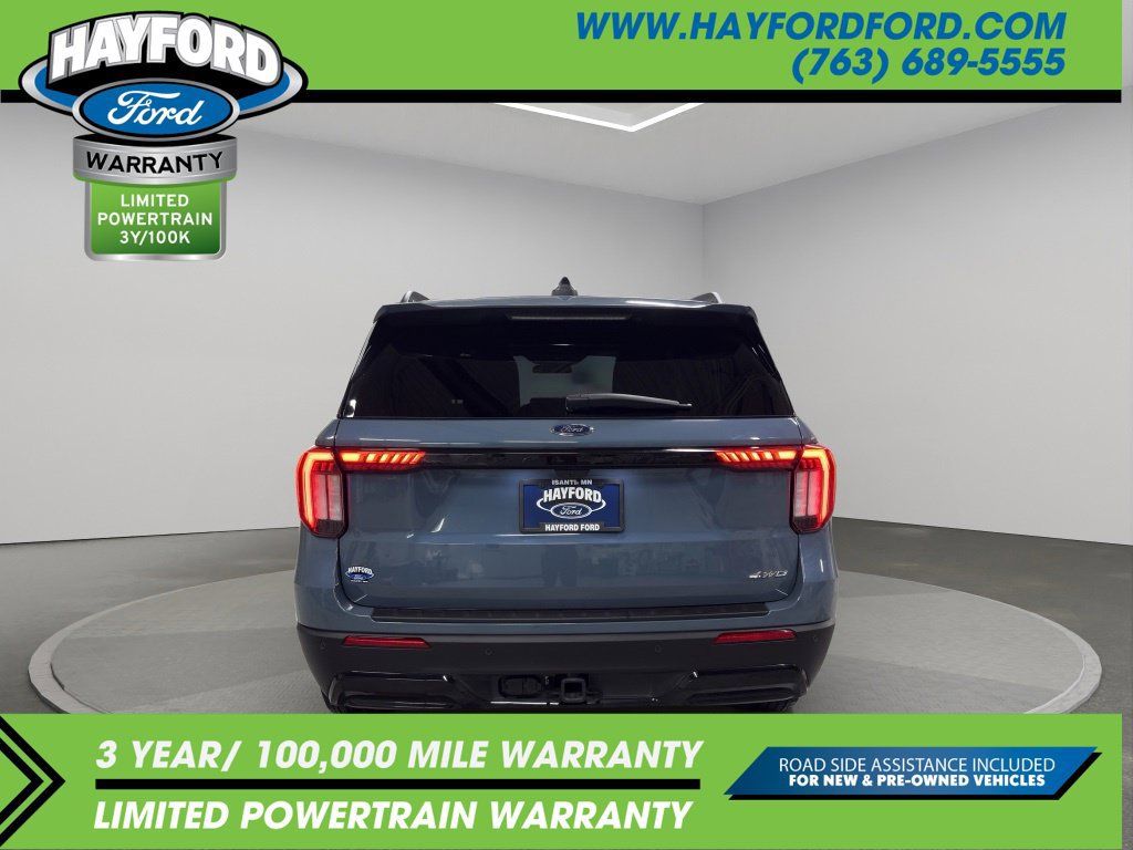 Used 2026 Ford Explorer ST-Line AWD/4WD image 4