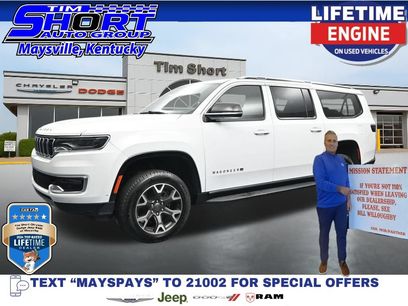 Used 2024 Jeep Wagoneer L Series III w/ Flexible Seating Group