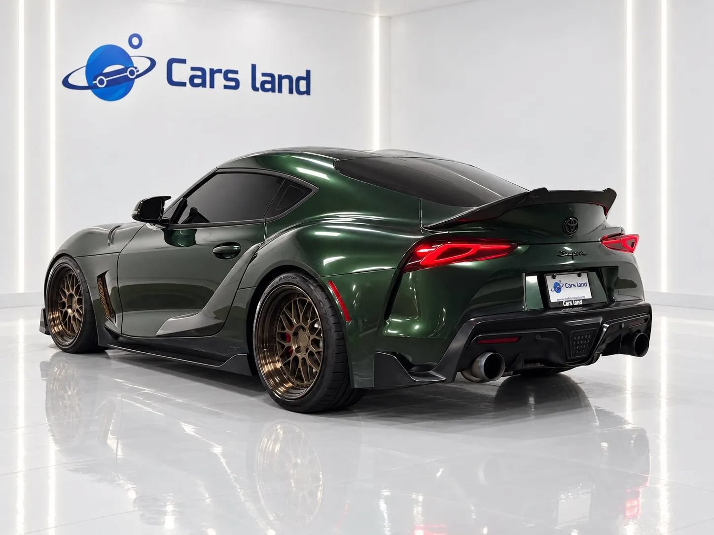 Used 2020 Toyota Supra Premium w/ Driver Assist Package RWD image 5