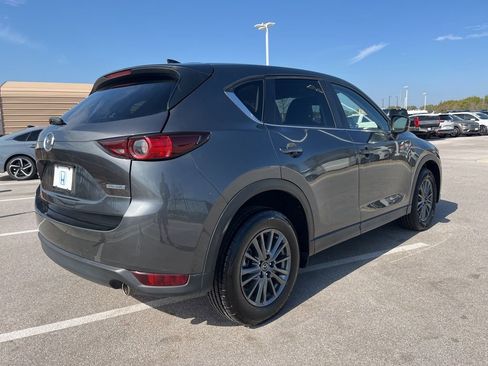 Used 2021 MAZDA CX-5 Touring image 4