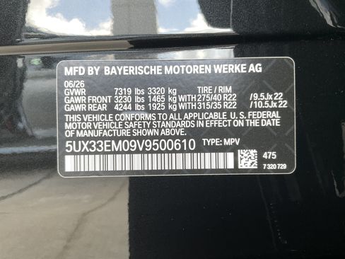 New 2027 BMW X7 M60i AWD/4WD image 38