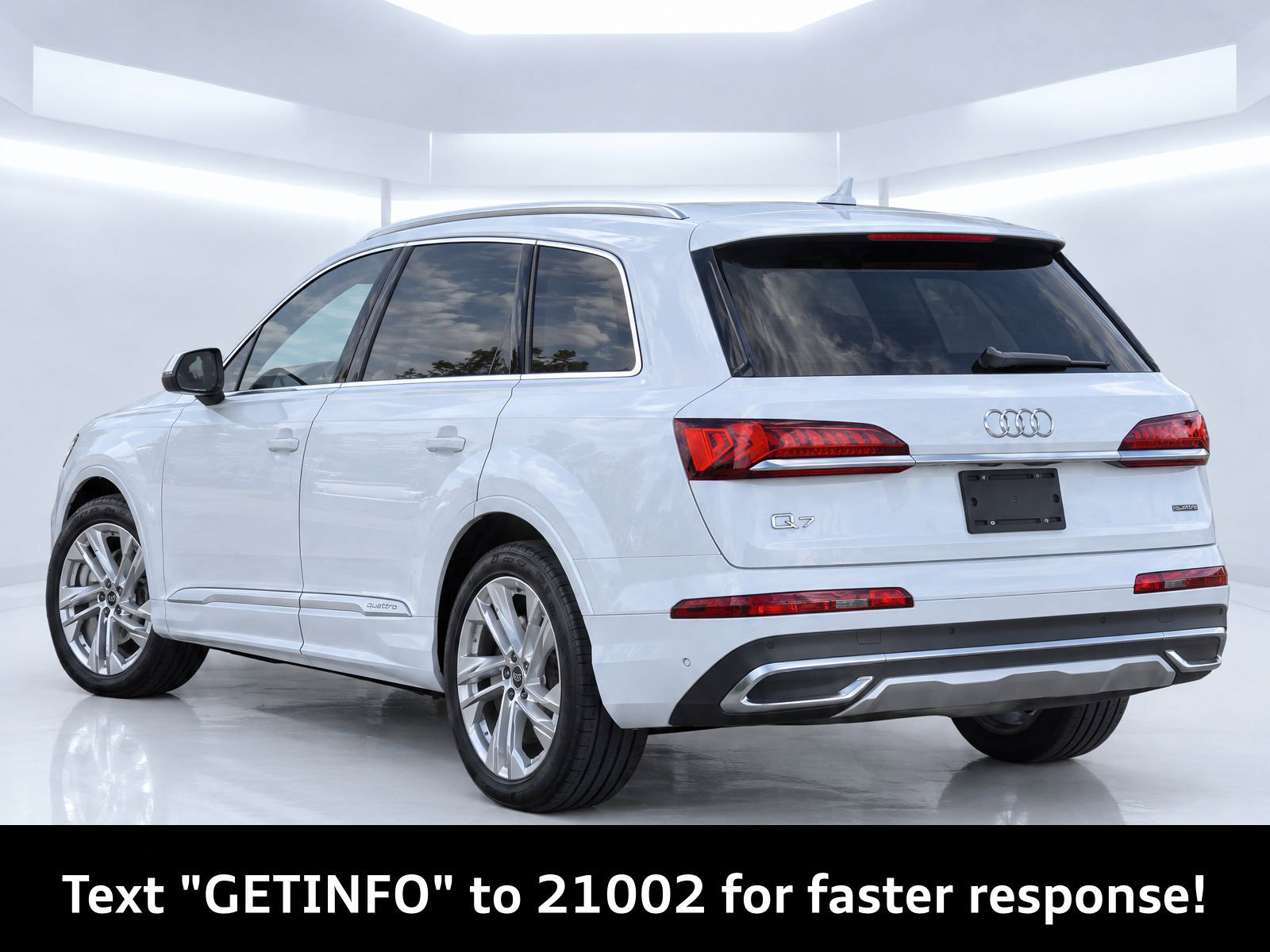 Used 2023 Audi Q7 3.0T Prestige AWD/4WD image 3