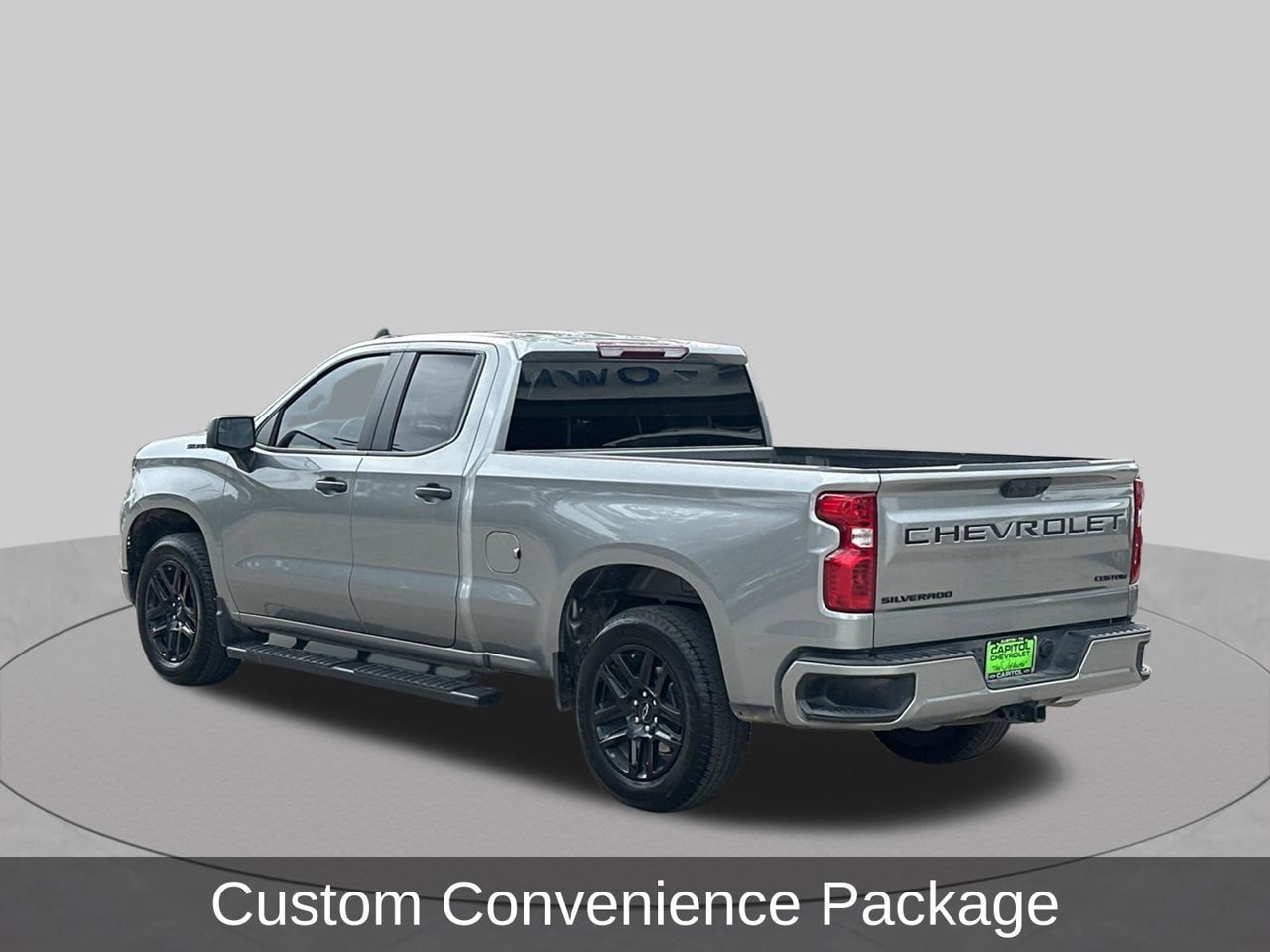 Certified 2026 Chevrolet Silverado 1500 Custom w/ LPO, Dark Essentials Package RWD image 3
