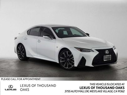 Certified 2023 Lexus IS 350 F Sport w/ Accessory Package 2