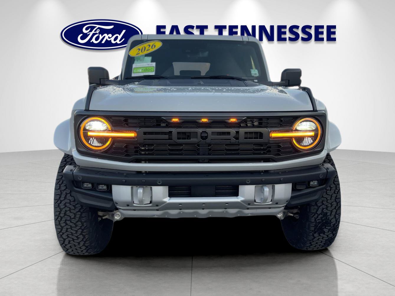 New 2026 Ford Bronco Raptor AWD/4WD image 8