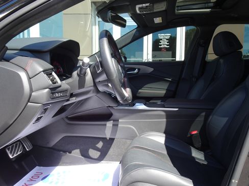 Used 2022 Acura TLX w/ A-SPEC Pkg FWD image 8