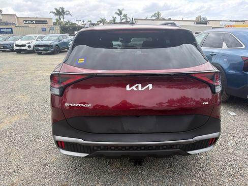 Certified 2023 Kia Sportage X-Line AWD/4WD image 5