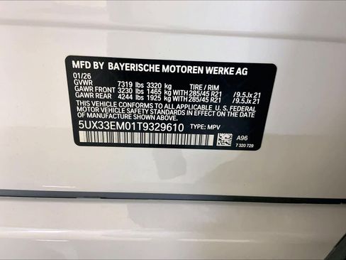 New 2026 BMW X7 M60i image 21