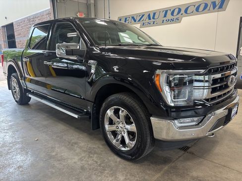 Used 2023 Ford F150 Lariat w/ Equipment Group 502A High image 2