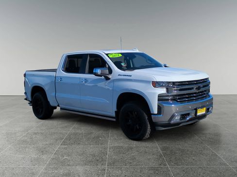 Used 2021 Chevrolet Silverado 1500 LTZ w/ LTZ Premium Package image 7