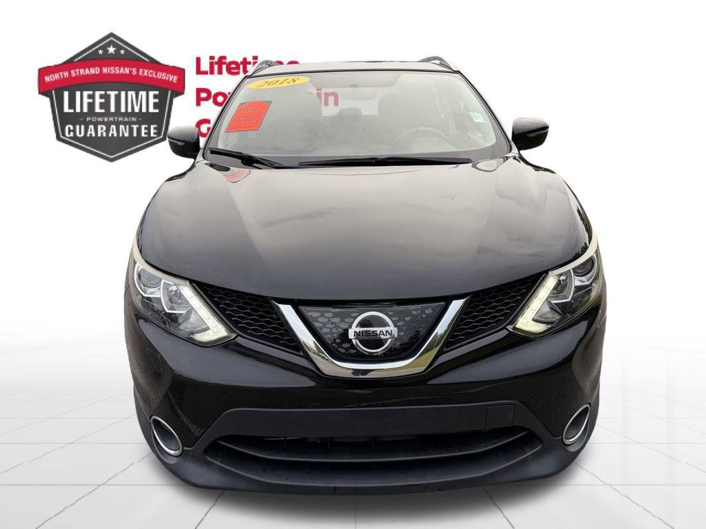 Used 2018 Nissan Rogue Sport SV w/ SV All-Weather Package FWD image 10