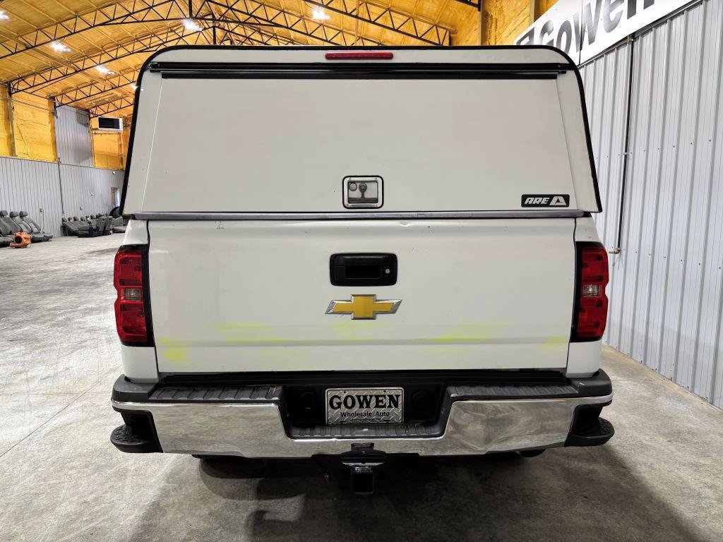 Used 2015 Chevrolet Silverado 2500 W/T w/ WT Fleet Convenience Package AWD/4WD image 8
